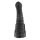 AnimHole Djumbo Dildo Schwarz 18 cm