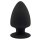 SILEXD SilexD Premium Silicone Plug Small Analplug Schwarz ⌀ 5,2 cm