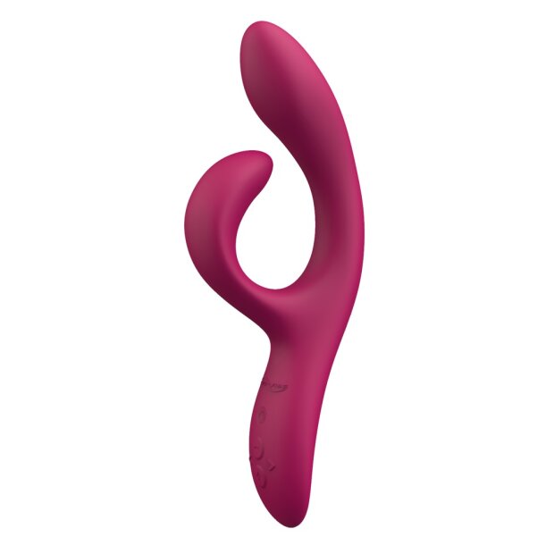 WE-VIBE Nova 2 Vibrator Lila 20,5 cm ⌀ 3,5 cm