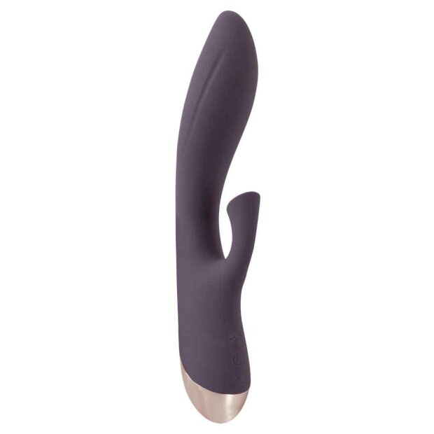 You2Toys Javida Sucking Vibrator Grau 21,6 cm