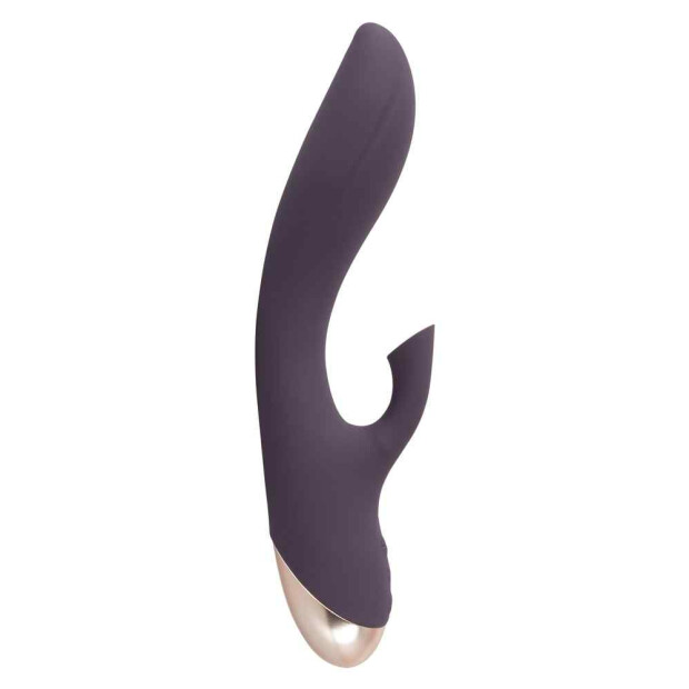 You2Toys Javida Sucking Vibrator Grau 21,6 cm
