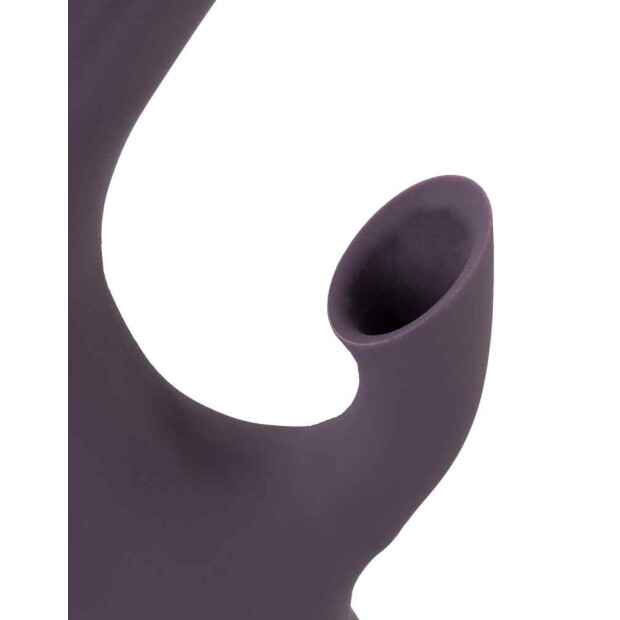 You2Toys Javida Sucking Vibrator Grau 21,6 cm