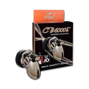 CB-X CB-6000S Chastity Cage Chrome Small