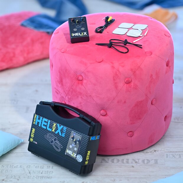 E-Stim Box Helix Blue