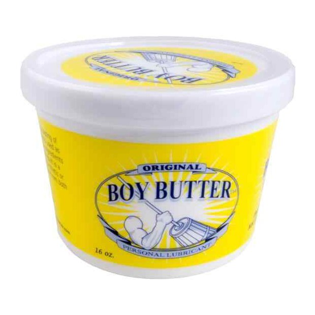 Boy Butter Original auf Kokosnussölbasis 16oz (473 ml)