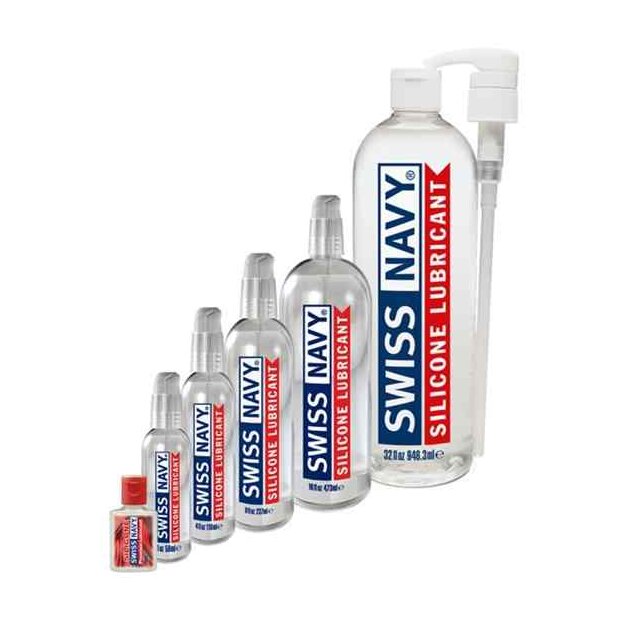 Swiss Navy Silicone Lube 237 ml