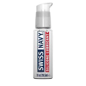 Swiss Navy Silicone Lube 30 ml