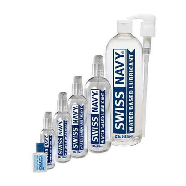 Swiss Navy Water Based Lube 946 ml