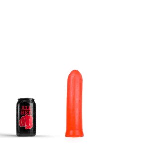 All Black All Red ABR08 Dildo Rot 19 cm ⌀ 4,5 cm