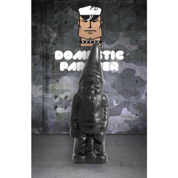 Domestic Partner The Ass Midget Black Analdildo Schwarz 34 cm ⌀ 7 bis 11 cm