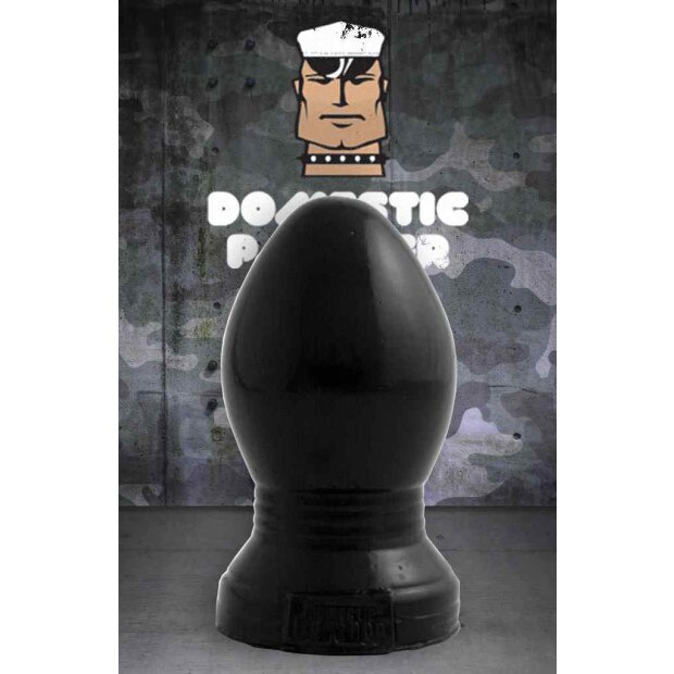 Domestic Partner Prowler Analplug Schwarz ⌀ 6,5 cm
