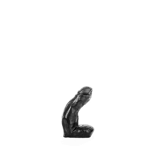 All Black AB01 Dildo Schwarz 15 cm