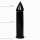 All Black AB09 Dildo Schwarz 24 cm ⌀ 5 cm