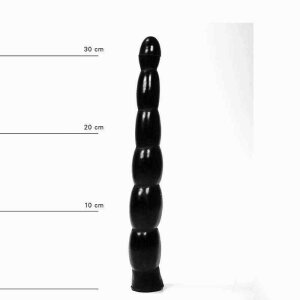 All Black AB16 Analdildo Schwarz 32 cm ⌀ 4,5 cm