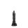 All Black AB27 Dildo Schwarz 23 cm