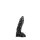 All Black AB27 Dildo Schwarz 23 cm
