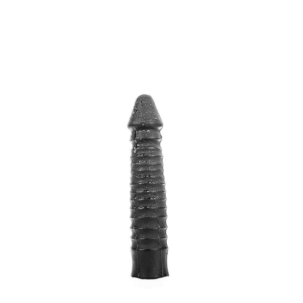 All Black AB29 Large Dildo Schwarz 26 cm ⌀ 5 cm