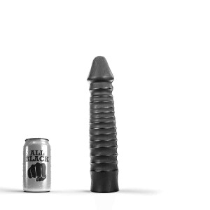 All Black AB29 Large Dildo Schwarz 26 cm ⌀ 5 cm
