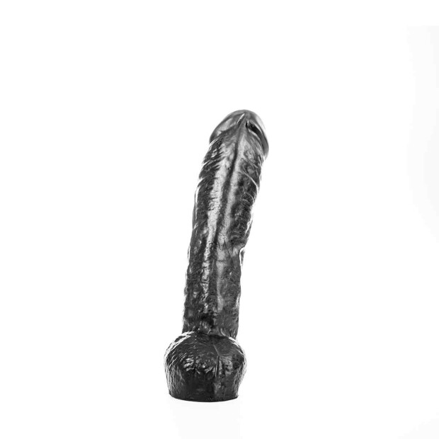 All Black AB34 Dildo Schwarz 29 cm