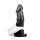 All Black AB38 Dildo Schwarz 24 cm