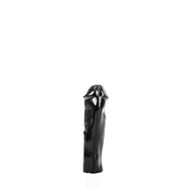 All Black AB47 Dildo Schwarz 20 cm