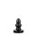 All Black AB52 Analplug Schwarz ⌀ 8 cm