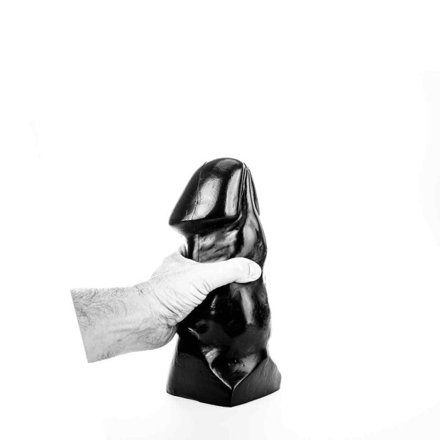 All Black AB58 Dildo Schwarz 25 cm ⌀ 9,5 cm