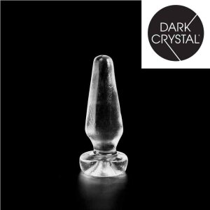 Dark Crystal -  40 Butt Plug Clear 4,7 cm