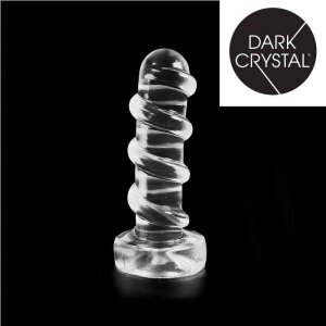 Dark Crystal - 20 Butt Plug Clear 7,3 cm