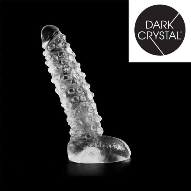 Dark Crystal Clear DCC23 Dildo Transparent 26,5 cm ⌀ 6 cm