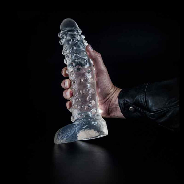 Dark Crystal Clear DCC23 Dildo Transparent 26,5 cm ⌀ 6 cm