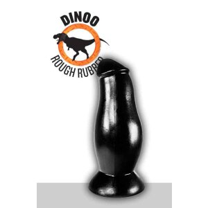 Dinoo Cumnoria Spezialdildo Schwarz 25 cm
