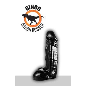 Dinoo Overo Dildo Schwarz 22,5 cm