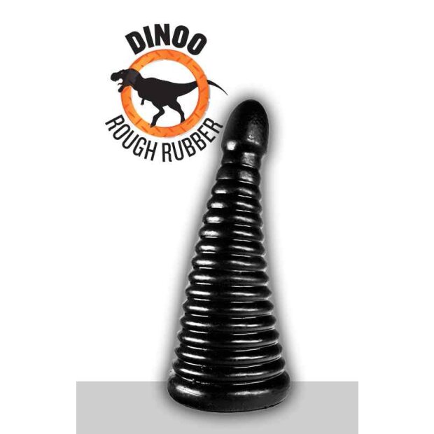 Dinoo Xiong Spezialdildo Schwarz 29,5 cm