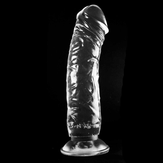 Dark Crystal Clear DCC53 Buttplug Transparent ⌀ 7 cm