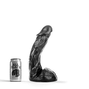 All Black AB66 Dildo Schwarz 27,5 cm