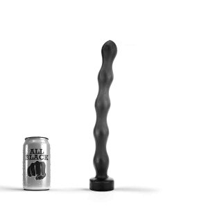 All Black AB69 Analdildo Schwarz 32 cm ⌀ 3,4 cm
