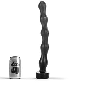 All Black AB70 Analdildo Schwarz 41,5 cm ⌀ 4,3 cm