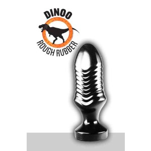 Dinoo Tanius Analplug Schwarz ⌀ 7 cm