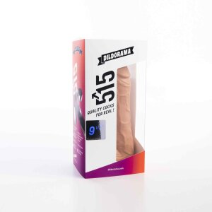 Dildorama 515 Line S10F Dildo Beige 24,1 cm