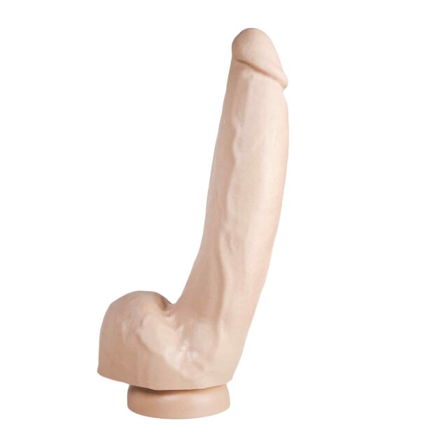 Dildorama 515 Line S13F Suction Dildo Beige 28 cm