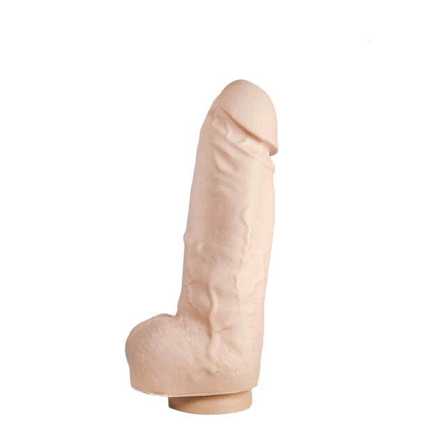 Dildorama 515 Line S14F Suction Dildo Beige 29 cm