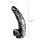 Dildorama 515 Line S17B Suction Dildo Schwarz 33 cm