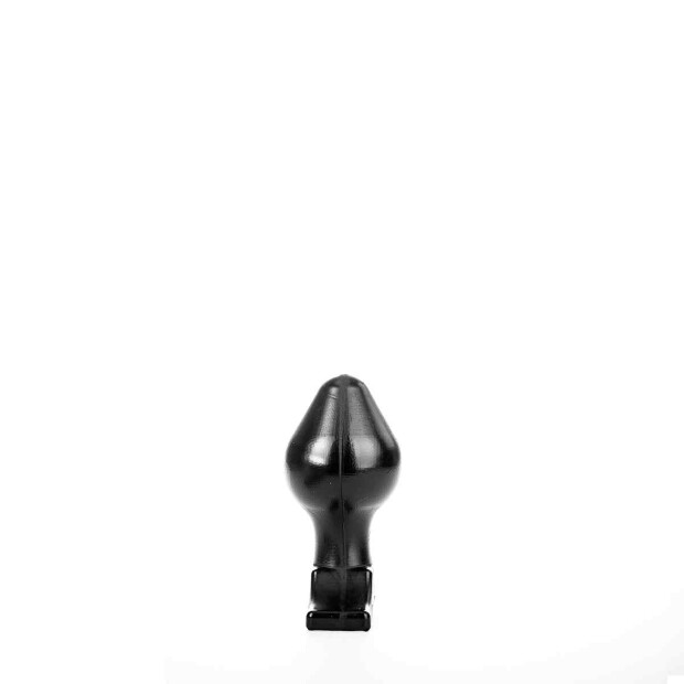 All Black AB72 Analplug Schwarz ⌀ 8 cm