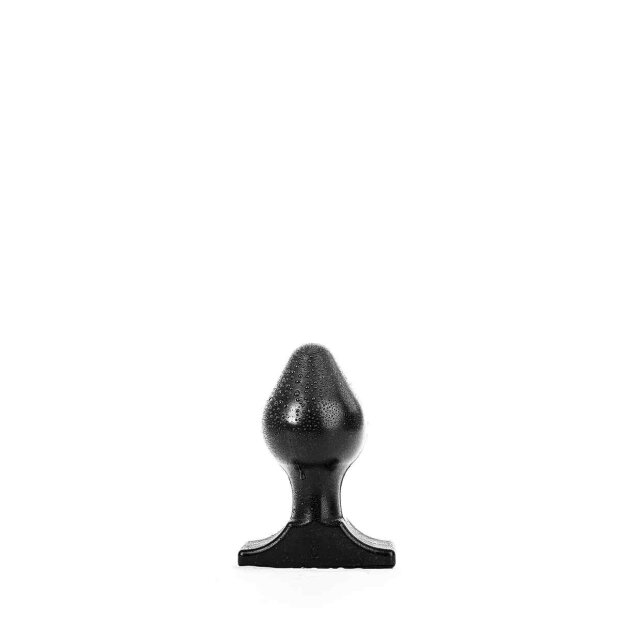 All Black AB72 Analplug Schwarz ⌀ 8 cm