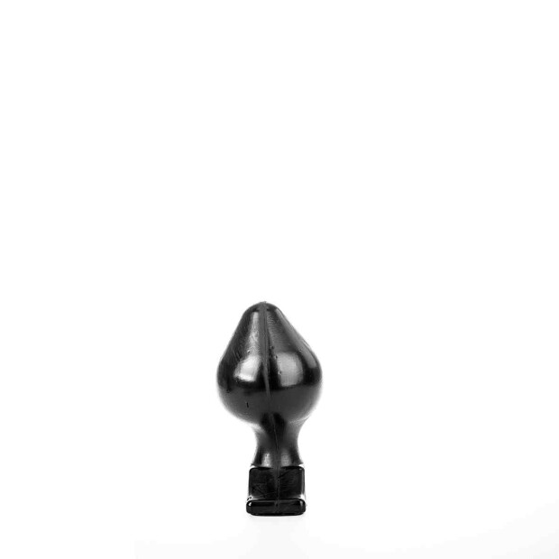 All Black AB73 Analplug Schwarz ⌀ 9 cm