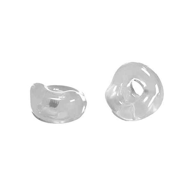 Sport Fucker Half Pipe Cockring Penisring Transparent