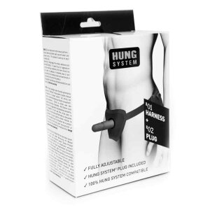 Hung System HUNG System Harness + Insert Strap-On Schwarz