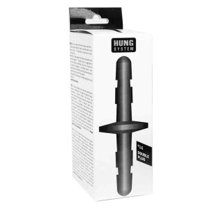 HUNG System Double Insert / Double Plug Black
