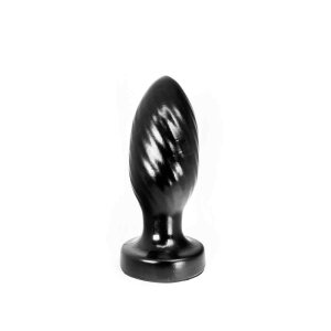Hung System Toys Bumfun Analplug Schwarz ⌀ 8,3 cm
